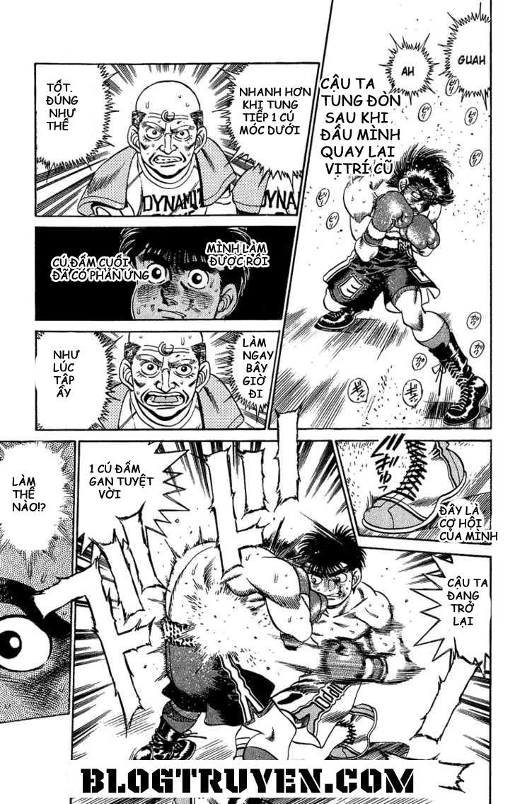 Võ Sĩ Quyền Anh Ippo Chapter 189 - Trang 2
