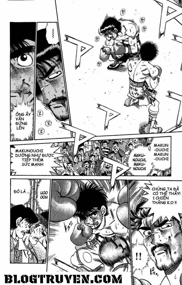 Võ Sĩ Quyền Anh Ippo Chapter 189 - Trang 2