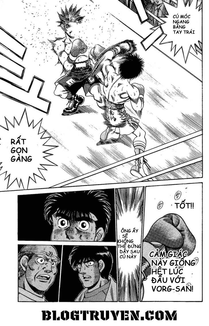 Võ Sĩ Quyền Anh Ippo Chapter 189 - Trang 2