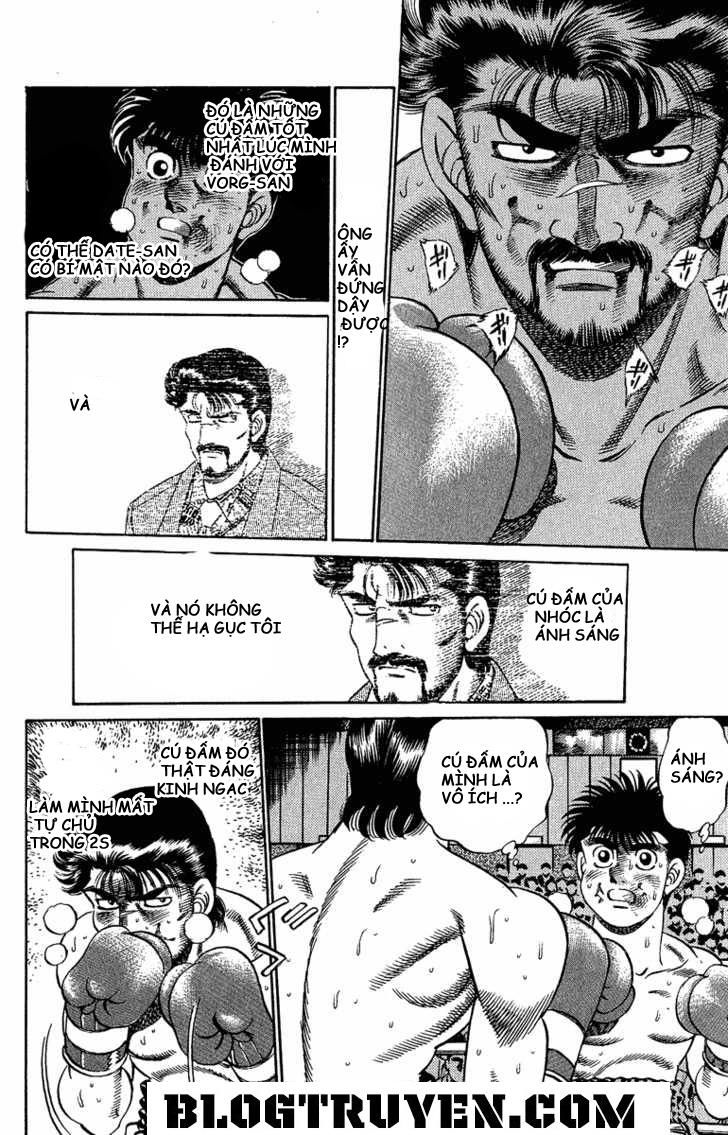 Võ Sĩ Quyền Anh Ippo Chapter 189 - Trang 2
