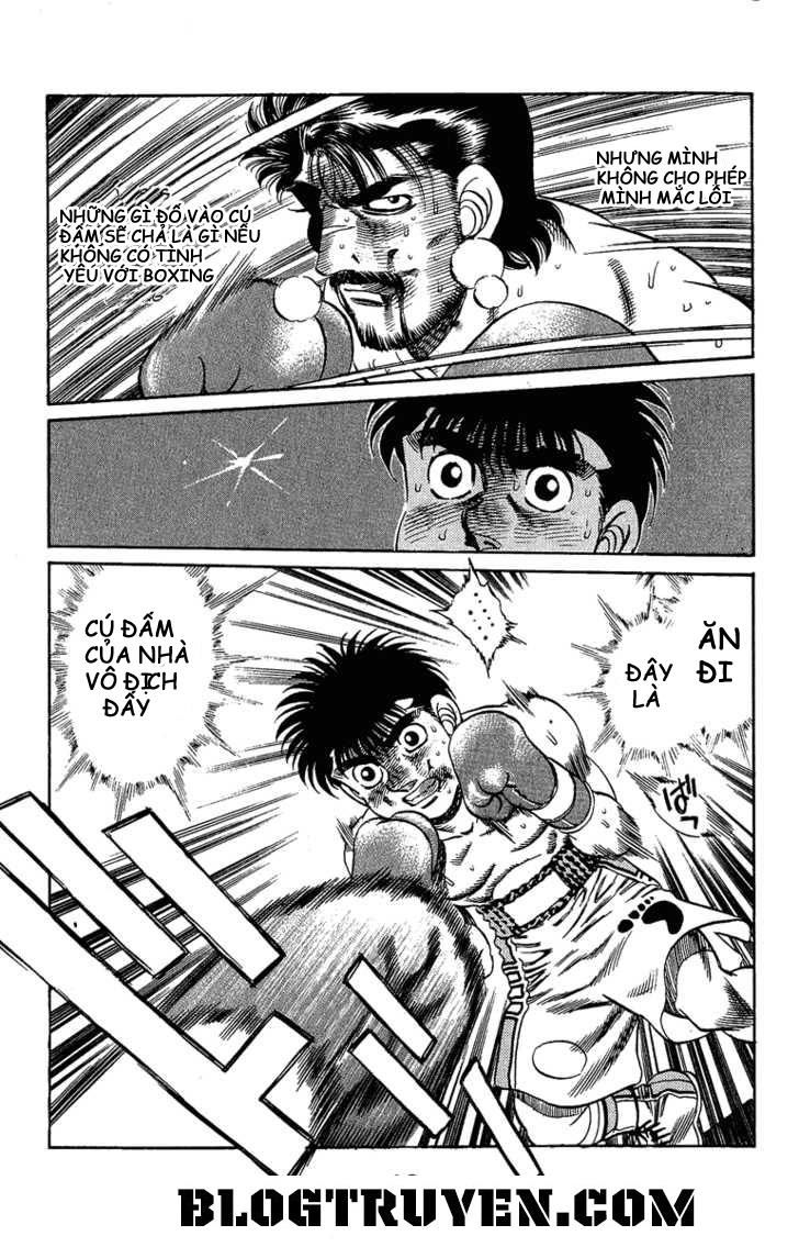 Võ Sĩ Quyền Anh Ippo Chapter 189 - Trang 2