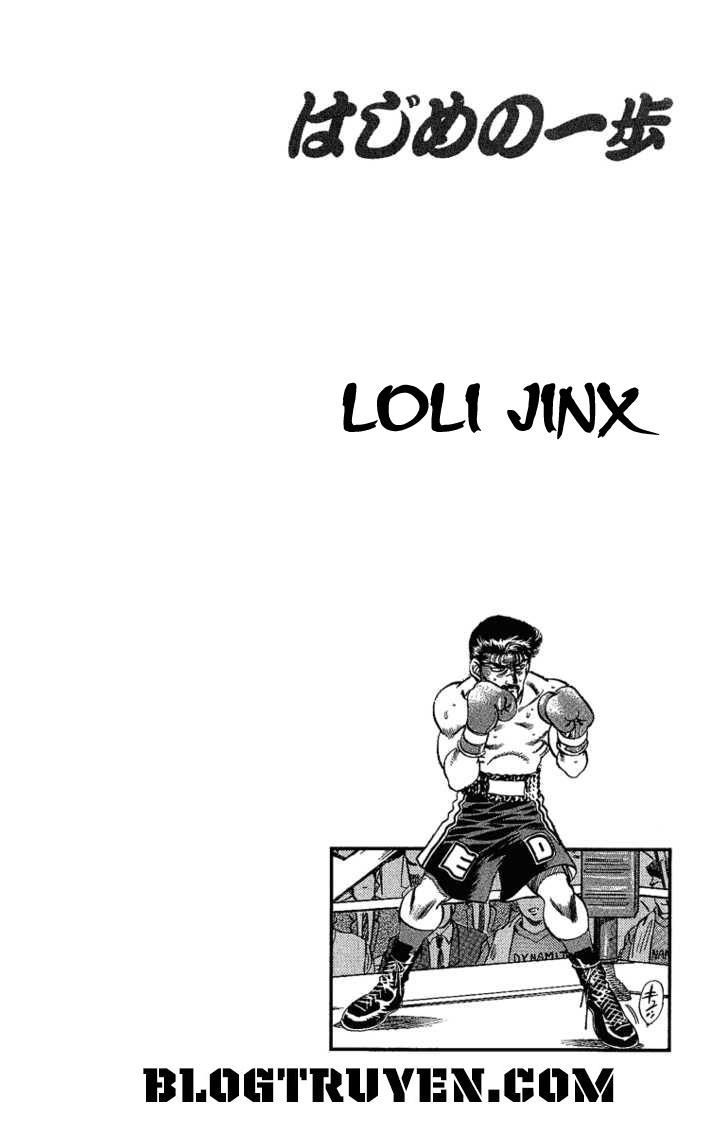 Võ Sĩ Quyền Anh Ippo Chapter 189 - Trang 2