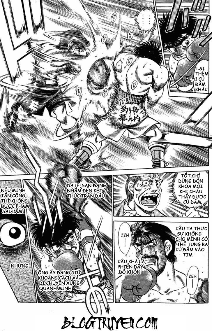 Võ Sĩ Quyền Anh Ippo Chapter 190 - Trang 2