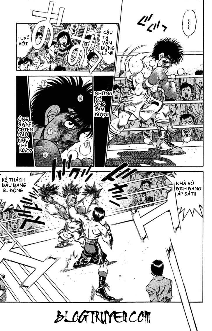 Võ Sĩ Quyền Anh Ippo Chapter 190 - Trang 2