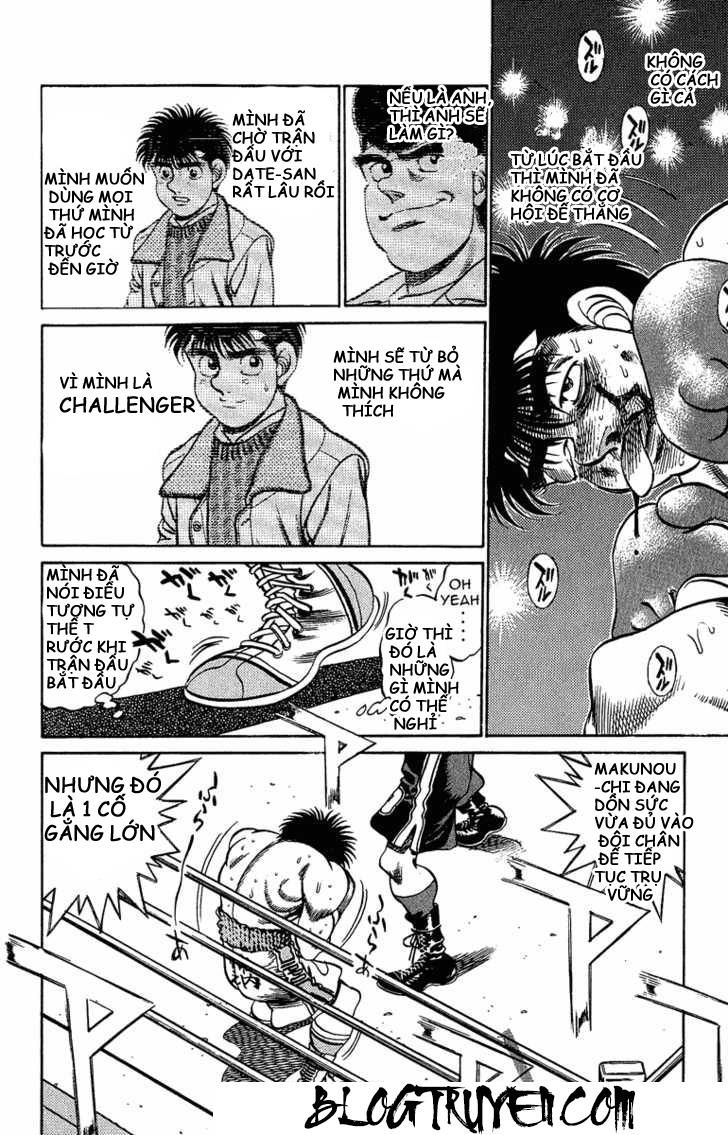 Võ Sĩ Quyền Anh Ippo Chapter 190 - Trang 2