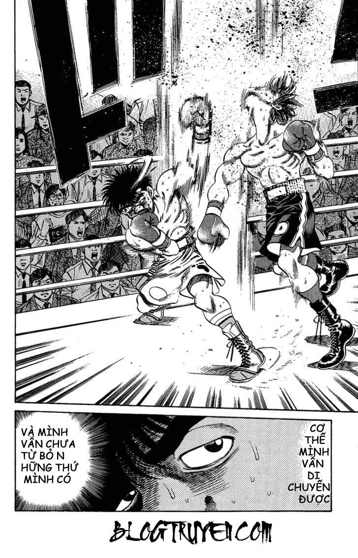 Võ Sĩ Quyền Anh Ippo Chapter 190 - Trang 2