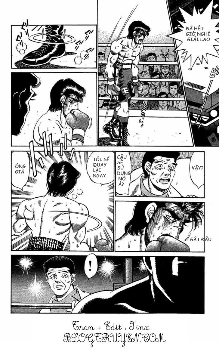 Võ Sĩ Quyền Anh Ippo Chapter 191 - Trang 2