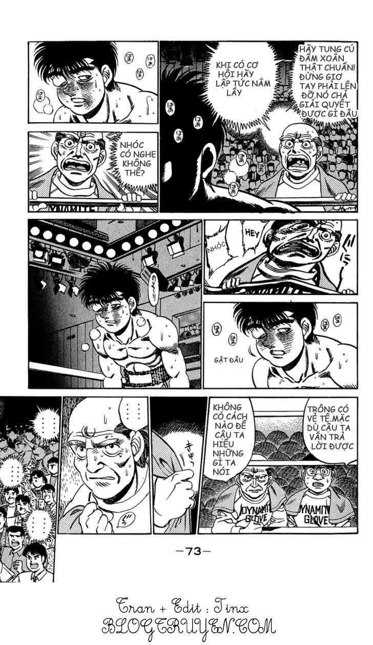 Võ Sĩ Quyền Anh Ippo Chapter 191 - Trang 2