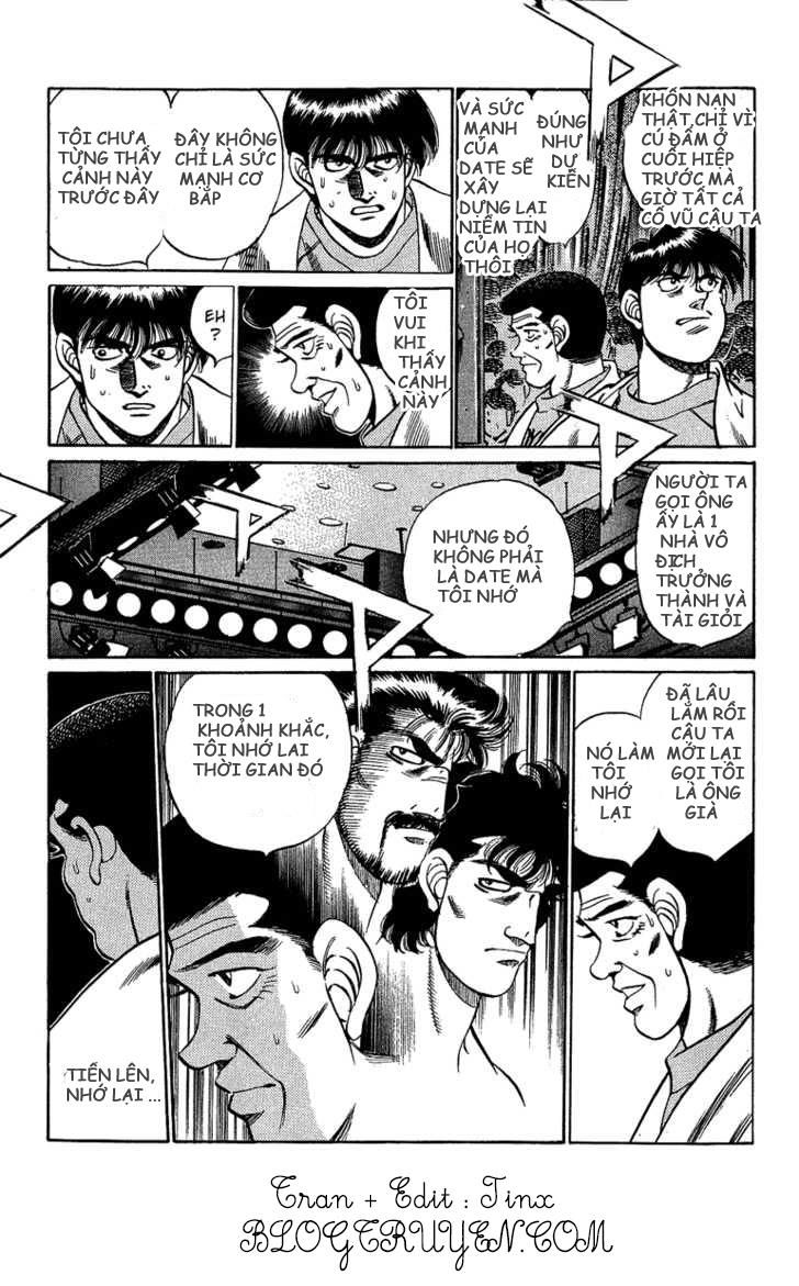 Võ Sĩ Quyền Anh Ippo Chapter 191 - Trang 2