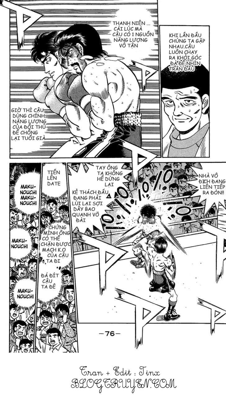 Võ Sĩ Quyền Anh Ippo Chapter 191 - Trang 2