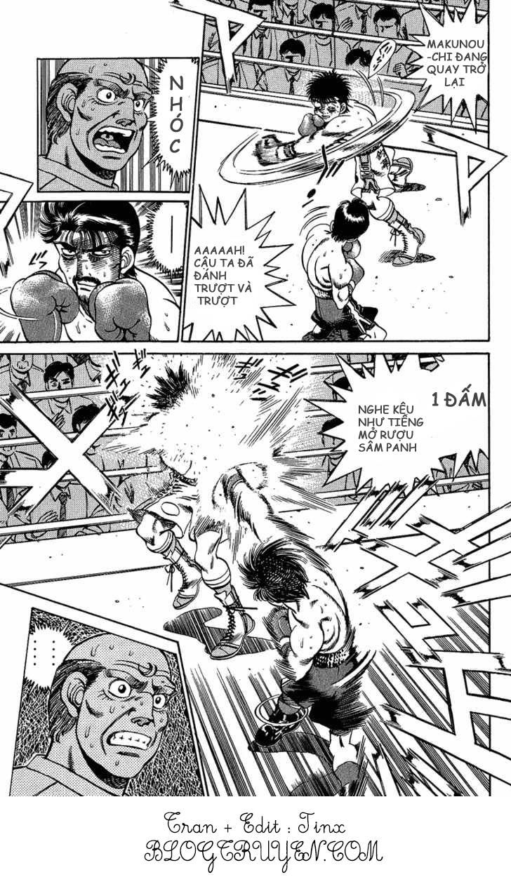 Võ Sĩ Quyền Anh Ippo Chapter 191 - Trang 2