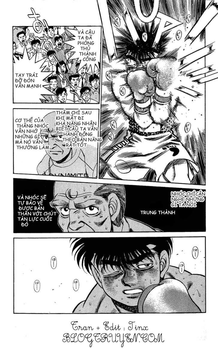 Võ Sĩ Quyền Anh Ippo Chapter 191 - Trang 2