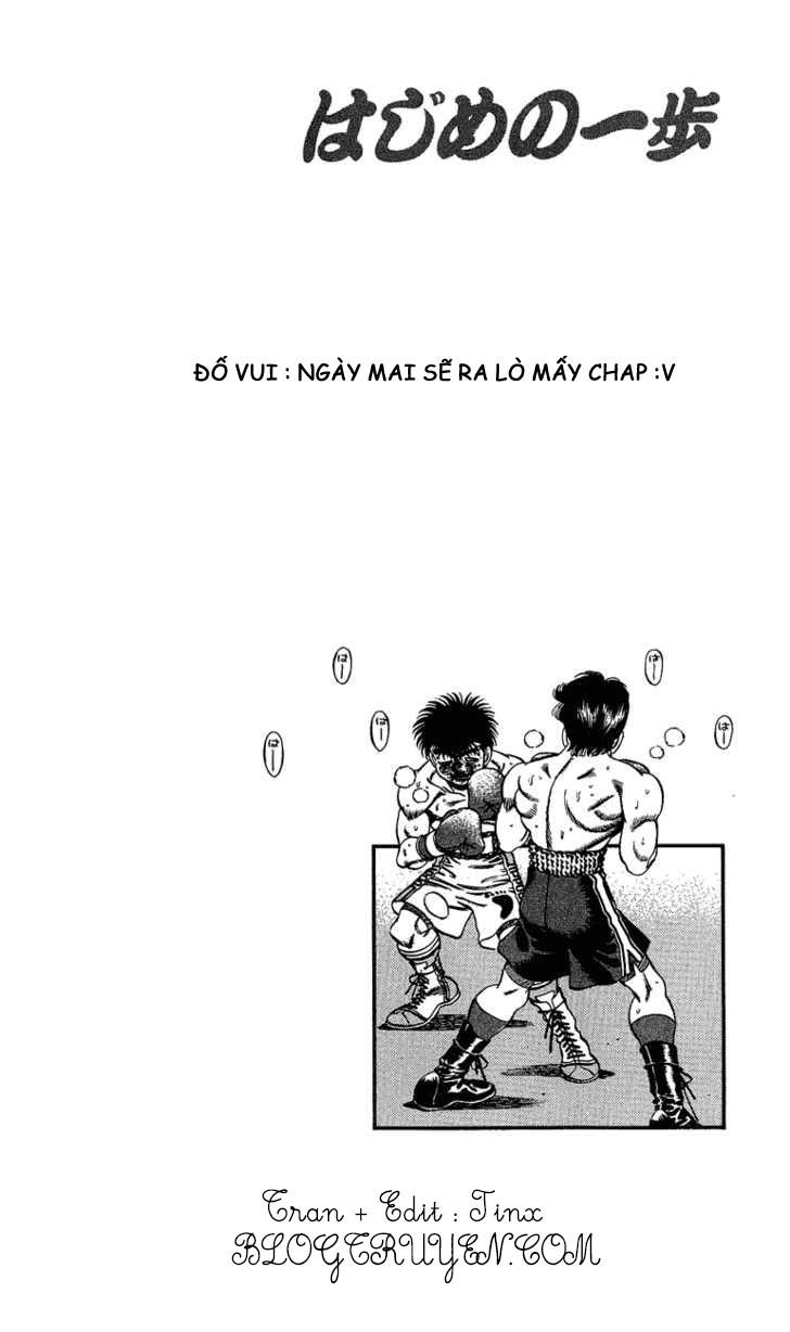 Võ Sĩ Quyền Anh Ippo Chapter 191 - Trang 2