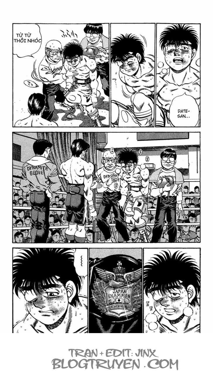 Võ Sĩ Quyền Anh Ippo Chapter 194 - Trang 2