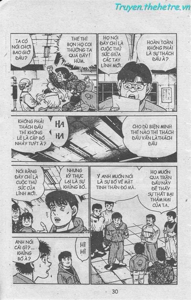 Võ Sĩ Quyền Anh Ippo Chapter 20 - Trang 2