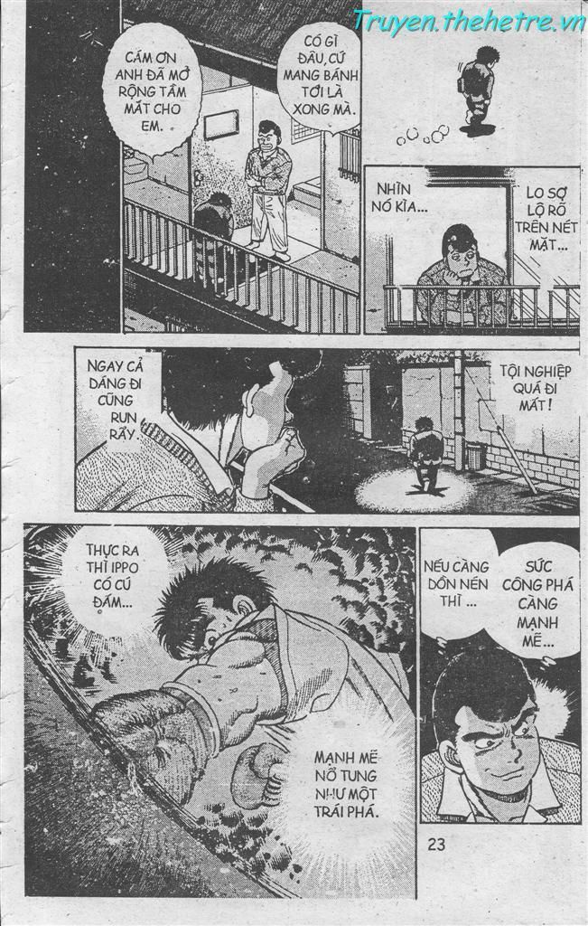 Võ Sĩ Quyền Anh Ippo Chapter 20 - Trang 2