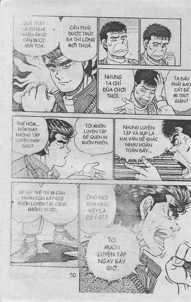Võ Sĩ Quyền Anh Ippo Chapter 21 - Trang 2