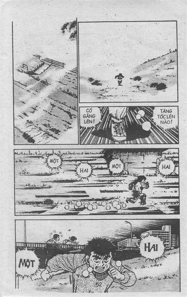 Võ Sĩ Quyền Anh Ippo Chapter 21 - Trang 2