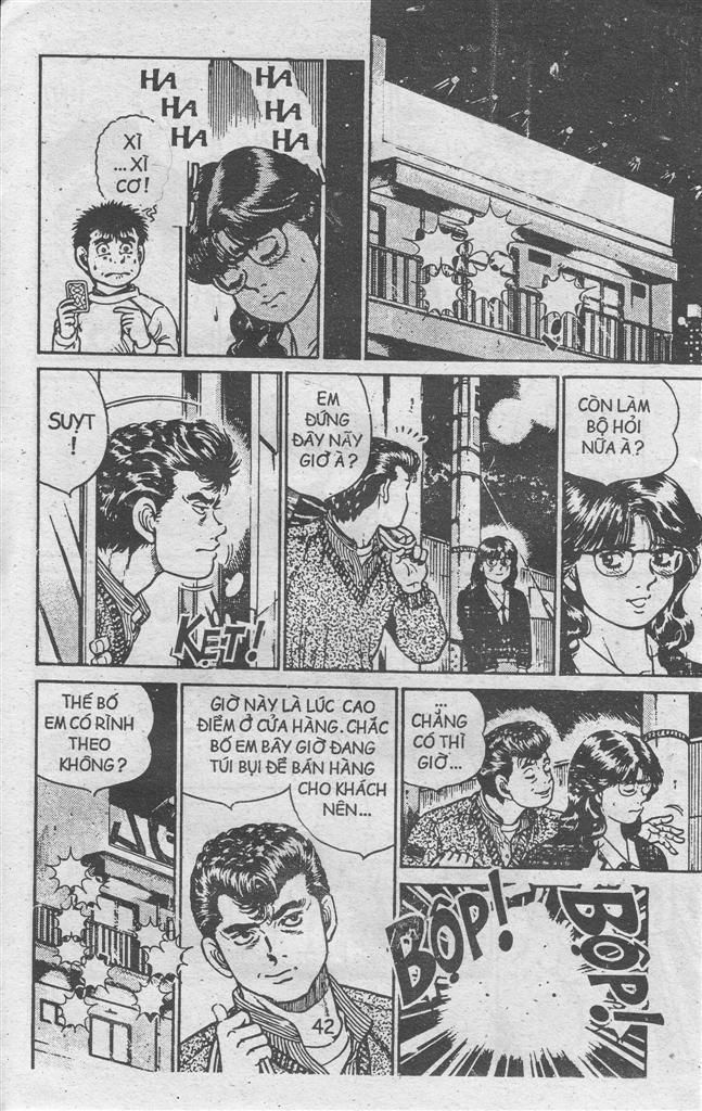 Võ Sĩ Quyền Anh Ippo Chapter 21 - Trang 2