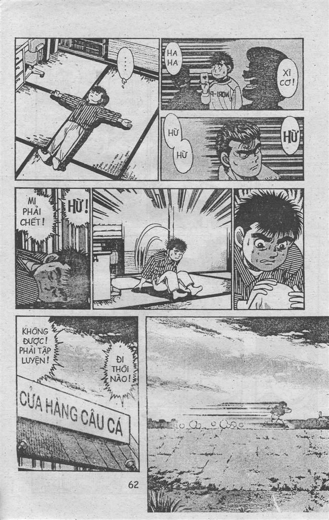 Võ Sĩ Quyền Anh Ippo Chapter 21 - Trang 2