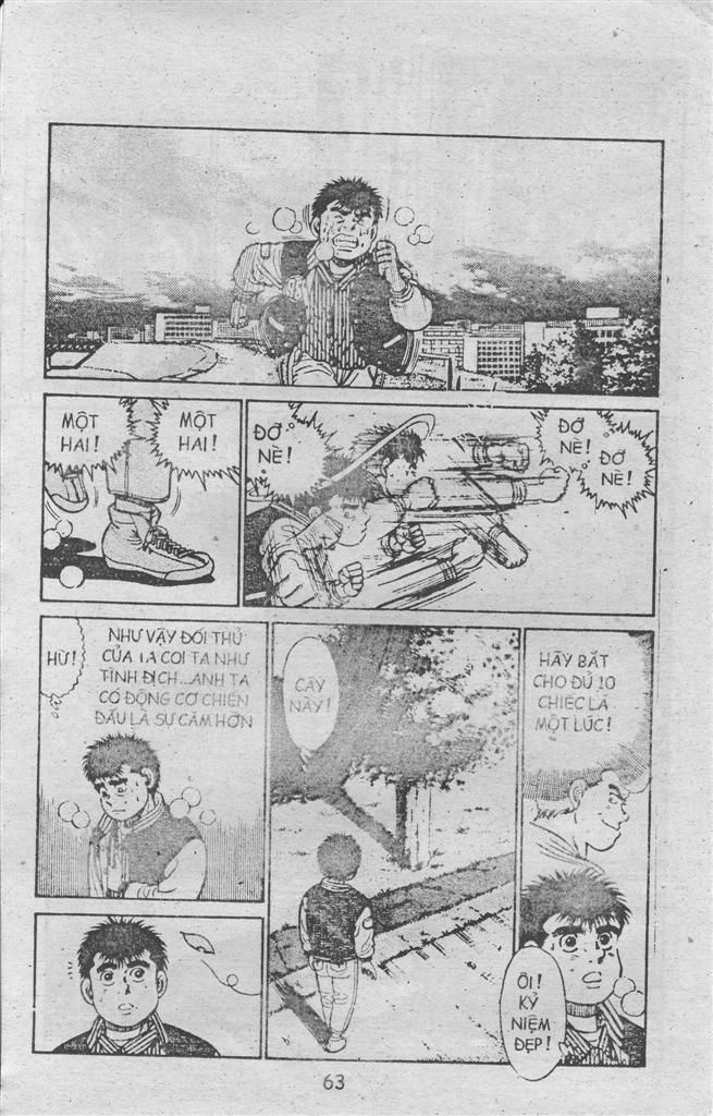 Võ Sĩ Quyền Anh Ippo Chapter 21 - Trang 2