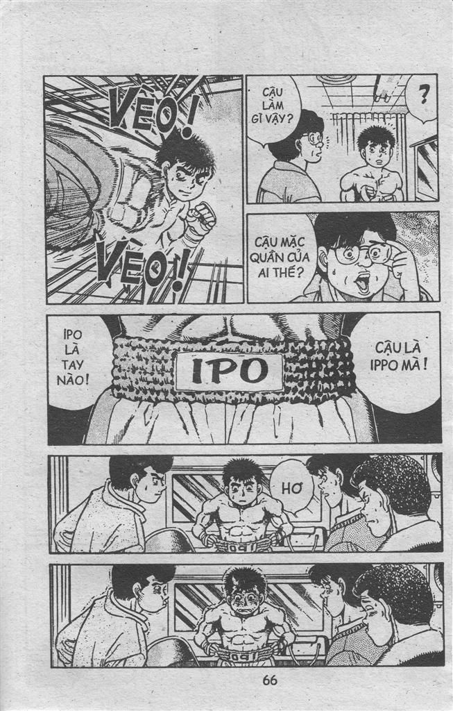 Võ Sĩ Quyền Anh Ippo Chapter 21 - Trang 2