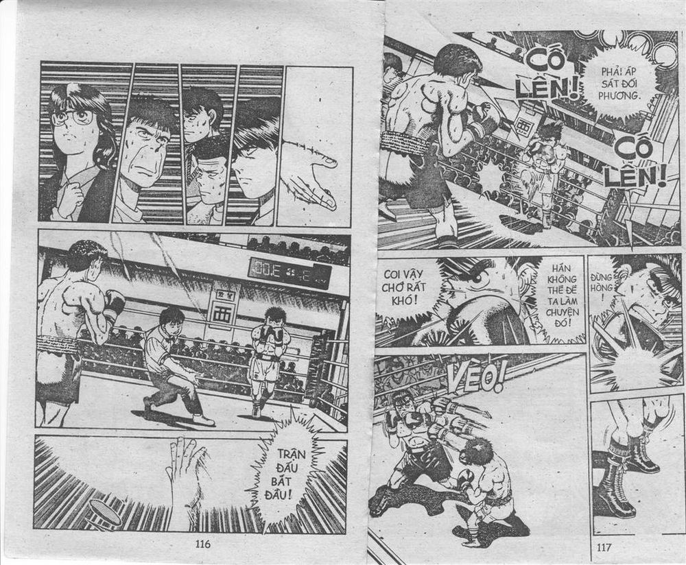 Võ Sĩ Quyền Anh Ippo Chapter 24 - Trang 2