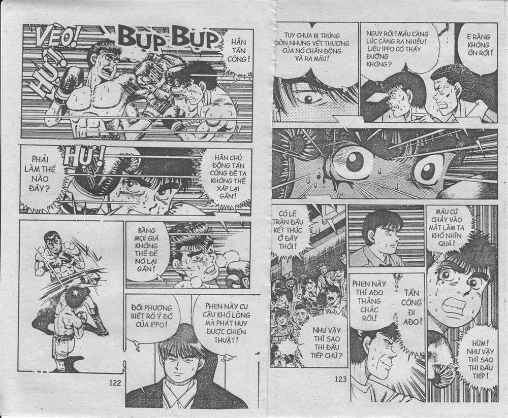 Võ Sĩ Quyền Anh Ippo Chapter 24 - Trang 2