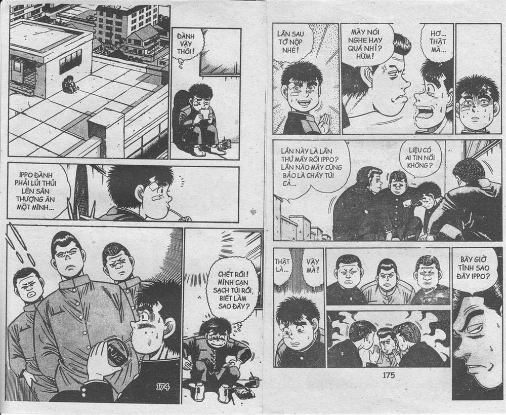 Võ Sĩ Quyền Anh Ippo Chapter 27 - Trang 2