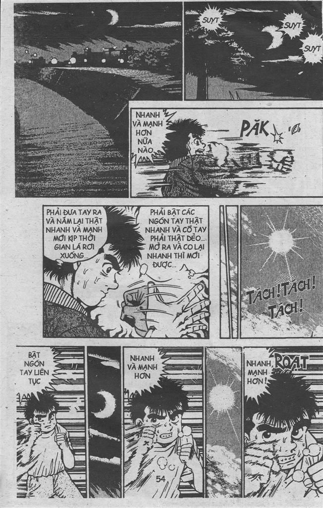 Võ Sĩ Quyền Anh Ippo Chapter 3 - Trang 2