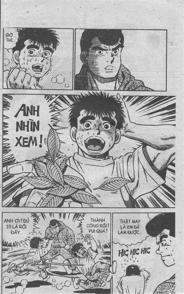 Võ Sĩ Quyền Anh Ippo Chapter 3 - Trang 2