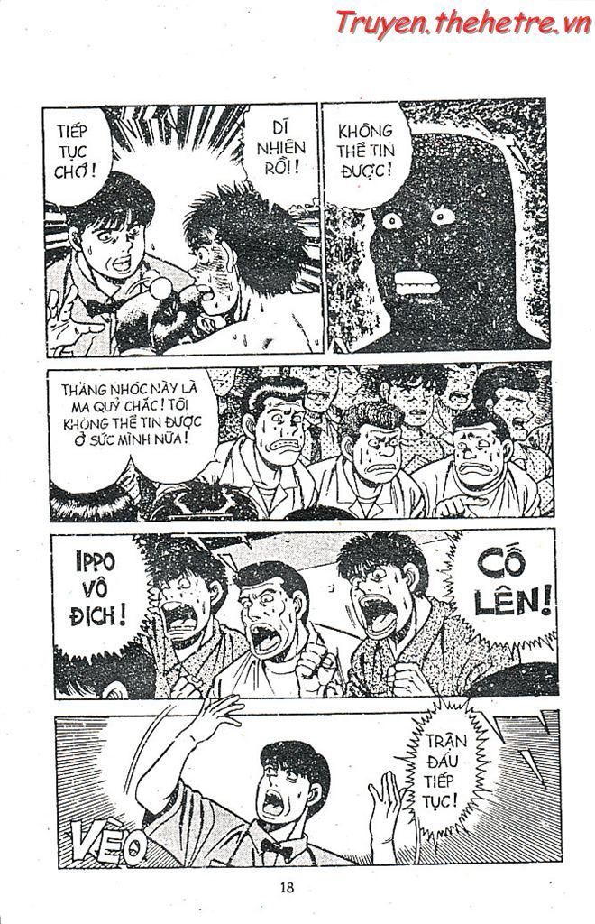 Võ Sĩ Quyền Anh Ippo Chapter 38 - Trang 2