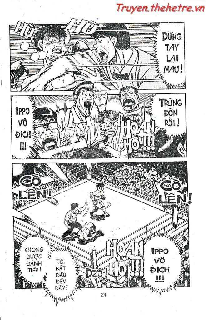 Võ Sĩ Quyền Anh Ippo Chapter 38 - Trang 2