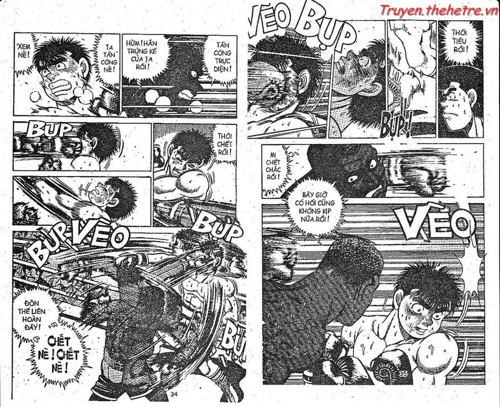Võ Sĩ Quyền Anh Ippo Chapter 39 - Trang 2