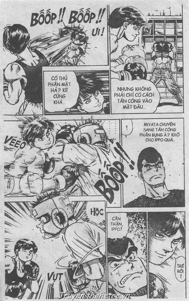 Võ Sĩ Quyền Anh Ippo Chapter 4 - Trang 2