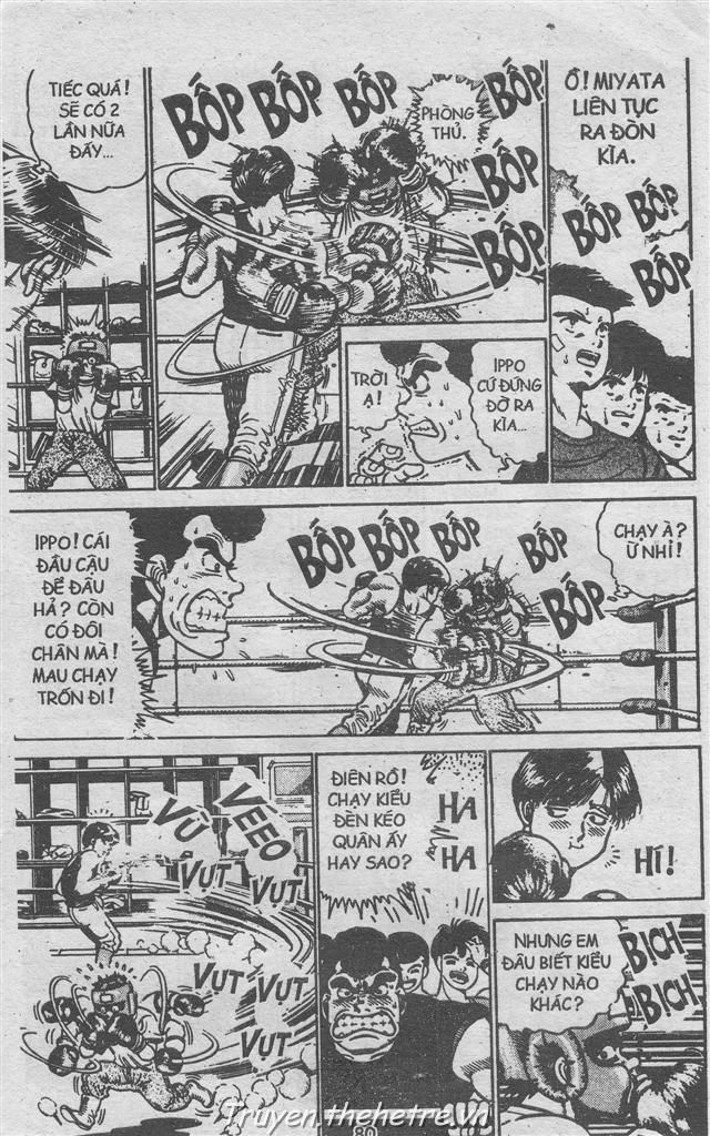 Võ Sĩ Quyền Anh Ippo Chapter 4 - Trang 2