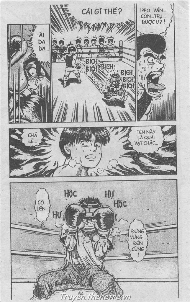Võ Sĩ Quyền Anh Ippo Chapter 4 - Trang 2