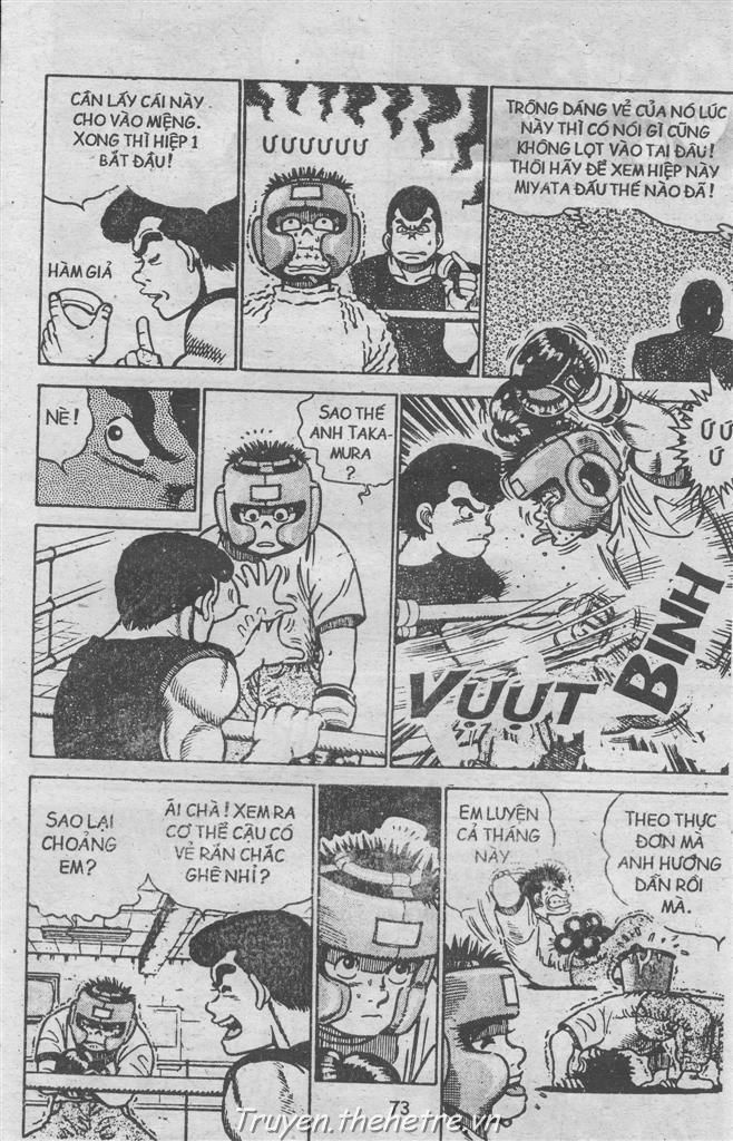 Võ Sĩ Quyền Anh Ippo Chapter 4 - Trang 2