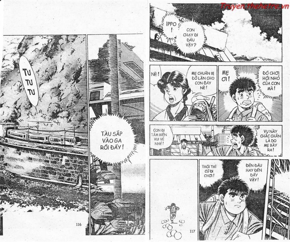 Võ Sĩ Quyền Anh Ippo Chapter 43 - Trang 2