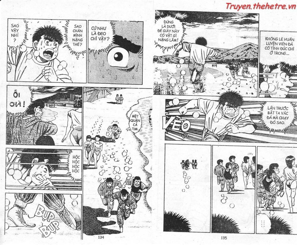 Võ Sĩ Quyền Anh Ippo Chapter 43 - Trang 2