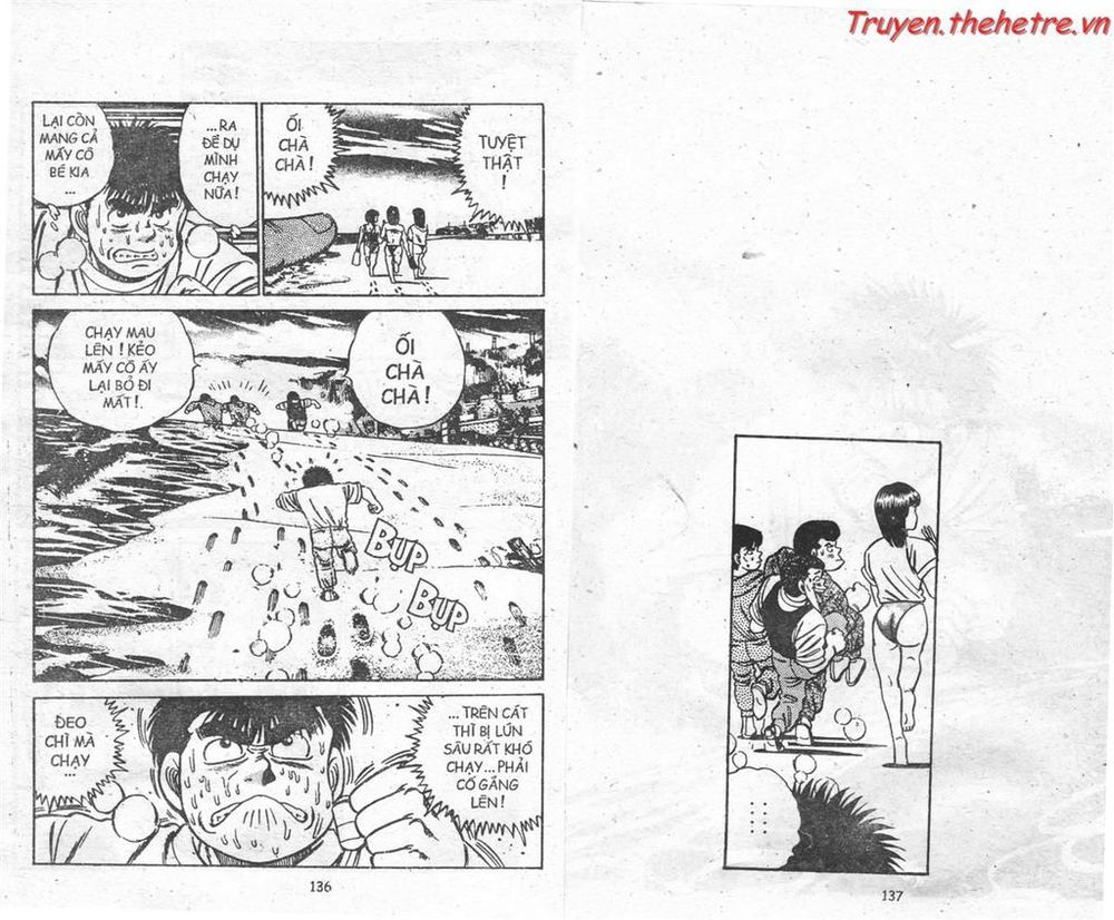 Võ Sĩ Quyền Anh Ippo Chapter 43 - Trang 2