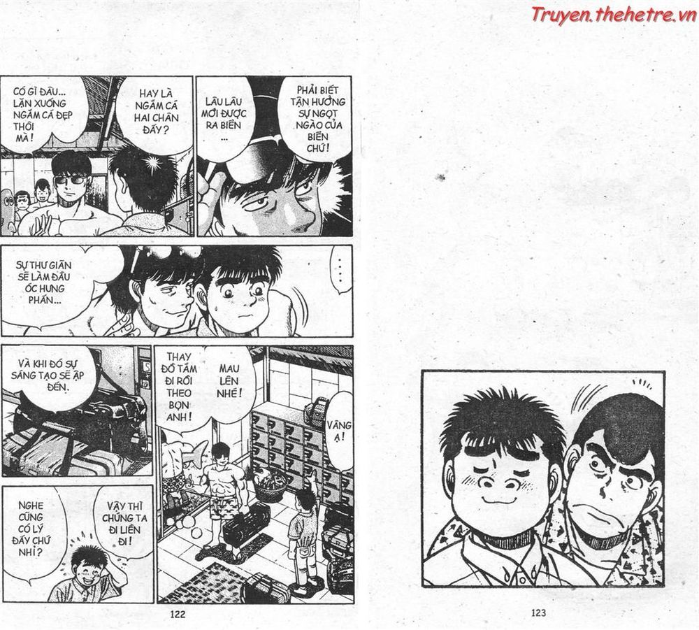 Võ Sĩ Quyền Anh Ippo Chapter 43 - Trang 2