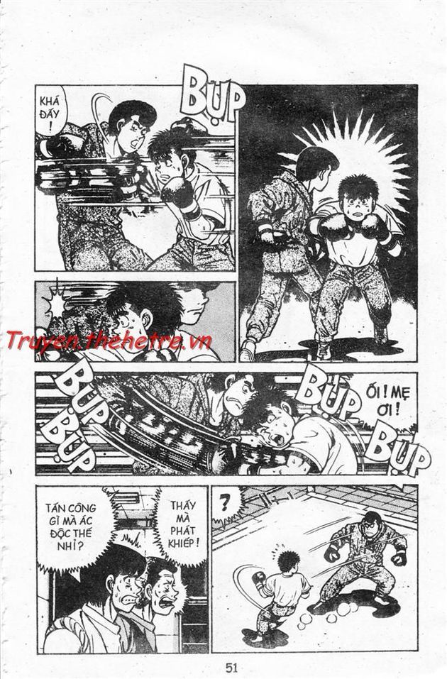 Võ Sĩ Quyền Anh Ippo Chapter 48 - Trang 2