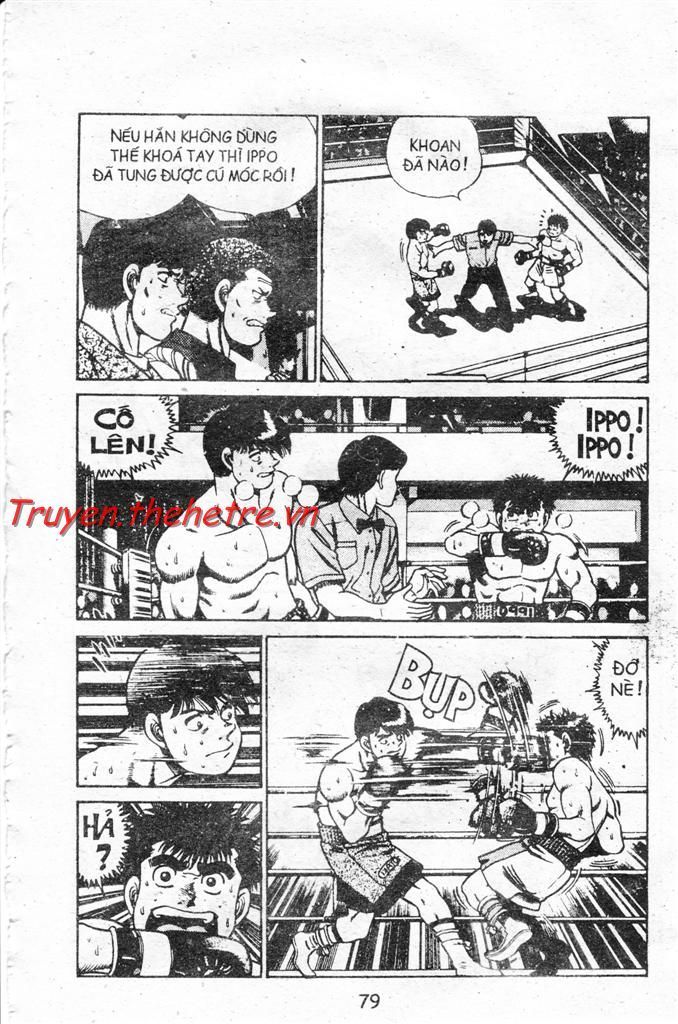 Võ Sĩ Quyền Anh Ippo Chapter 49 - Trang 2