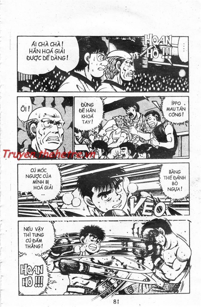 Võ Sĩ Quyền Anh Ippo Chapter 49 - Trang 2