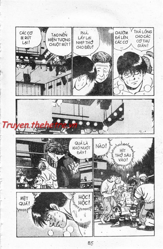 Võ Sĩ Quyền Anh Ippo Chapter 49 - Trang 2