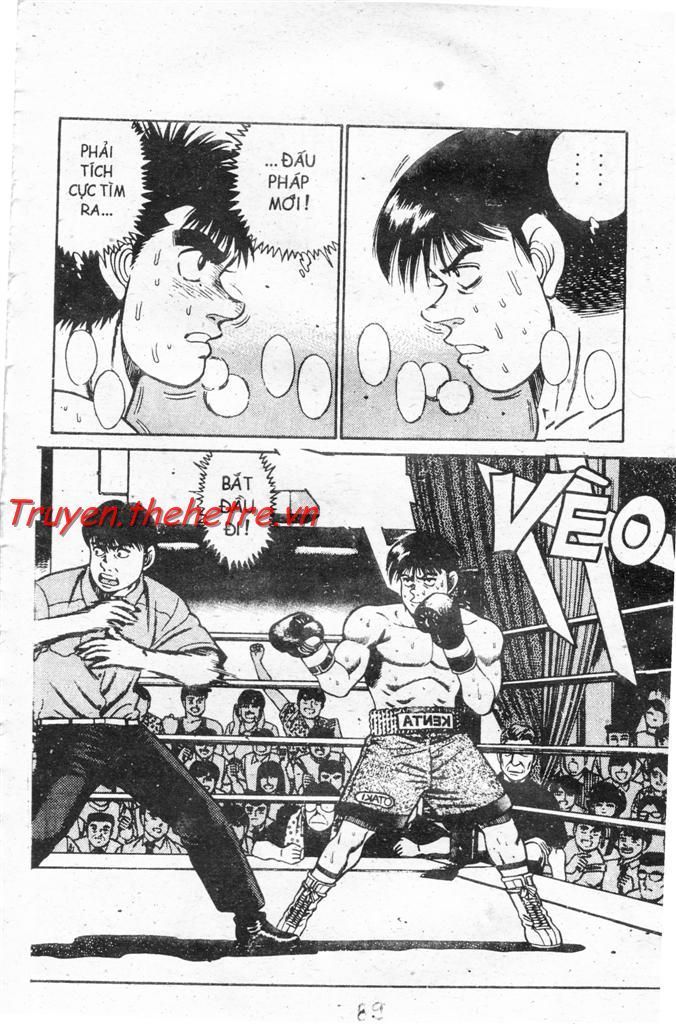 Võ Sĩ Quyền Anh Ippo Chapter 49 - Trang 2