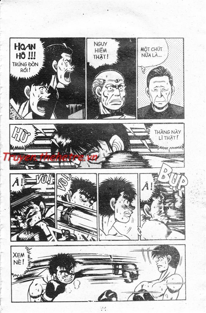 Võ Sĩ Quyền Anh Ippo Chapter 49 - Trang 2