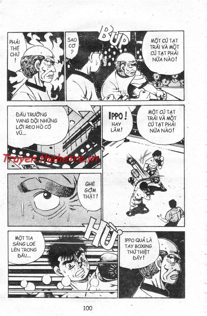 Võ Sĩ Quyền Anh Ippo Chapter 49 - Trang 2