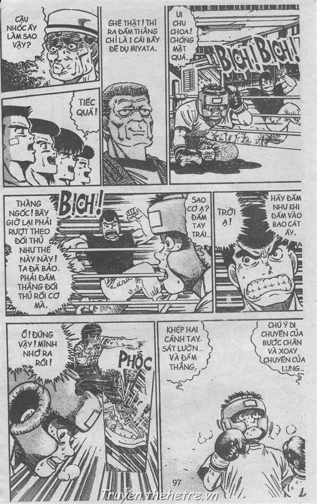 Võ Sĩ Quyền Anh Ippo Chapter 5 - Trang 2